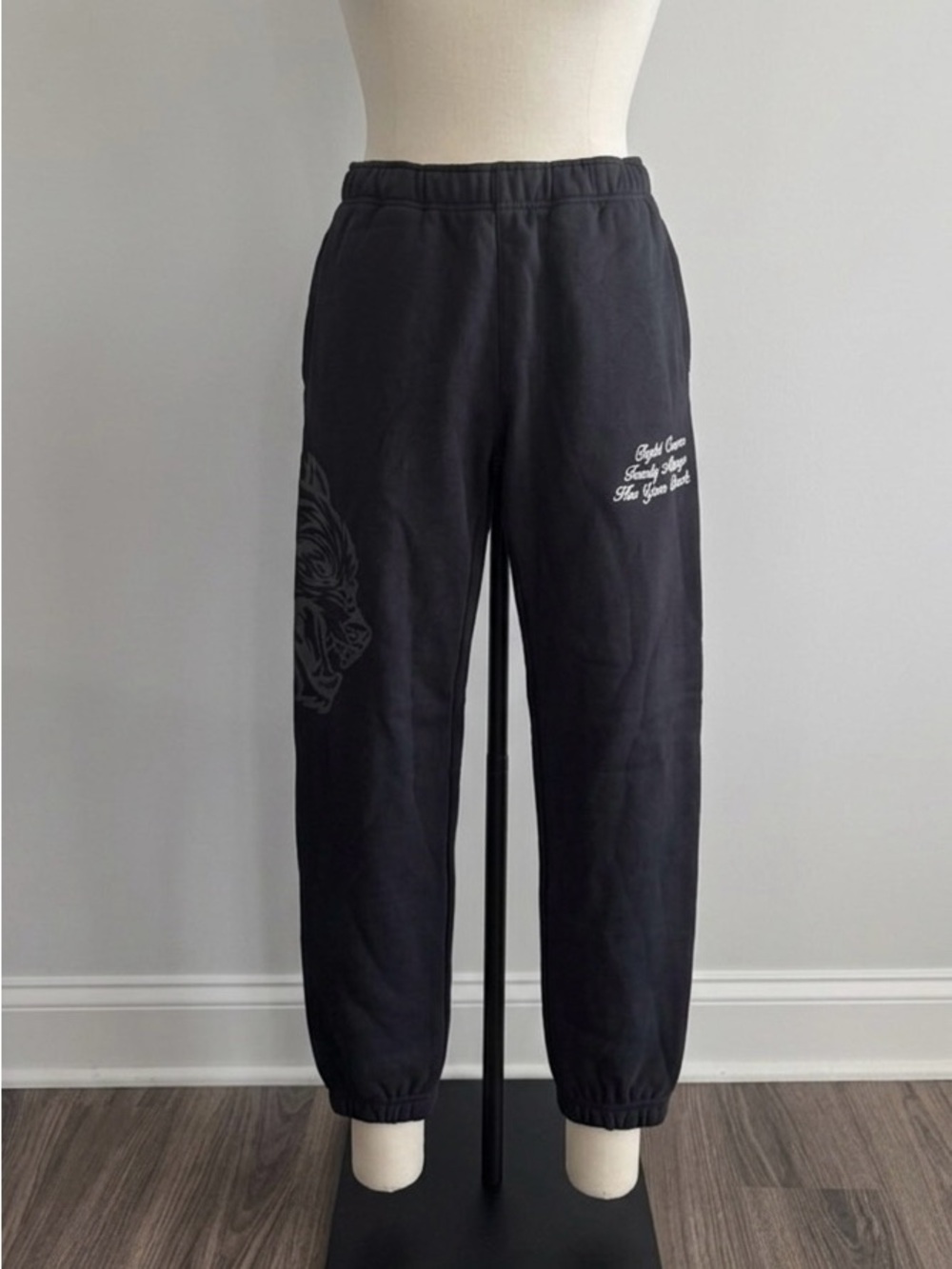 Darc Sport She Wolves Black Joggers Sweatpants